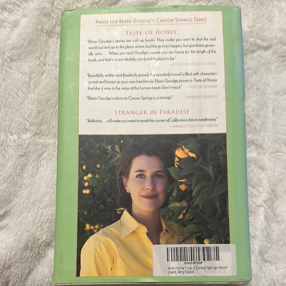 'Wish Come True' Novel by Ellen Goudge - Picture 2 of 4